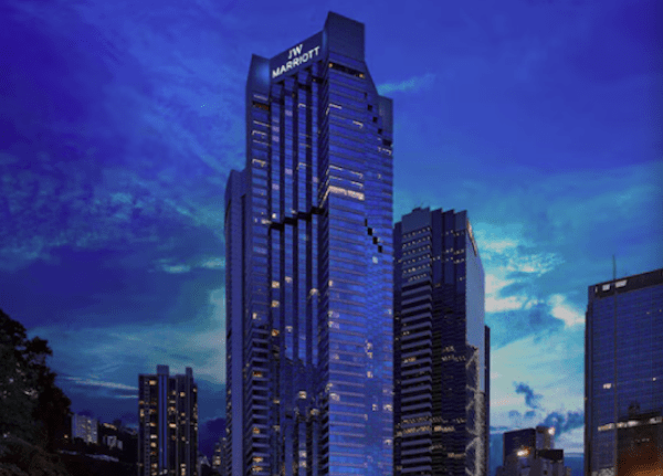 JW Marriott Hotel Hong Kong