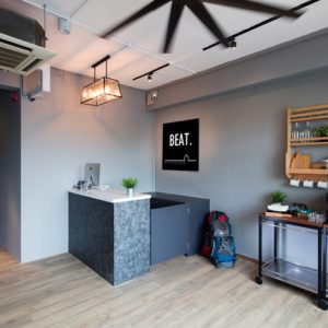 BEAT. Capsule Hostel @ Boat Quay