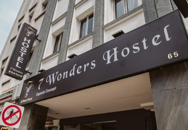 7 Wonders Hostel @ Boat Quay