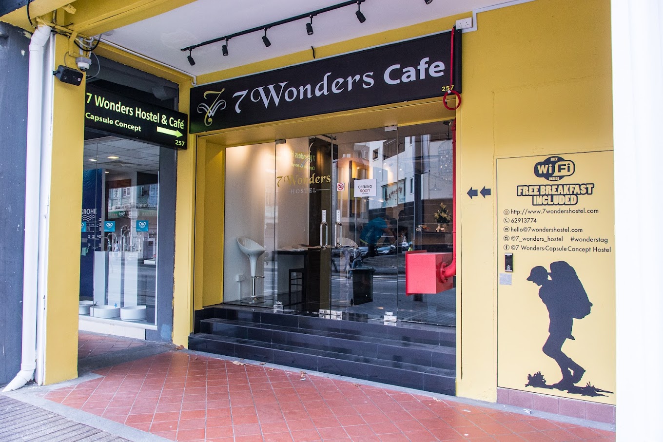 7 Wonders Hostel @ Jalan Besar